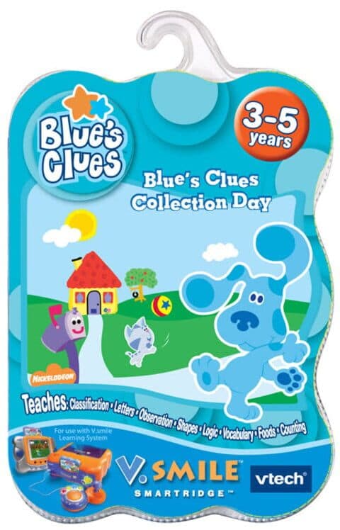 Blue's Clues Collection Day cover art