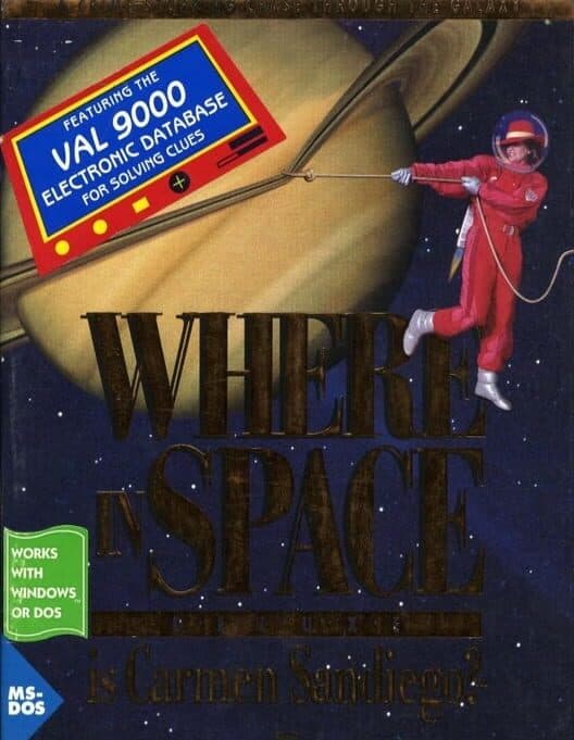 Where in Space is Carmen Sandiego?: Deluxe Edition cover art