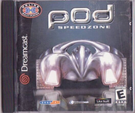 Pod Speedboat cover art