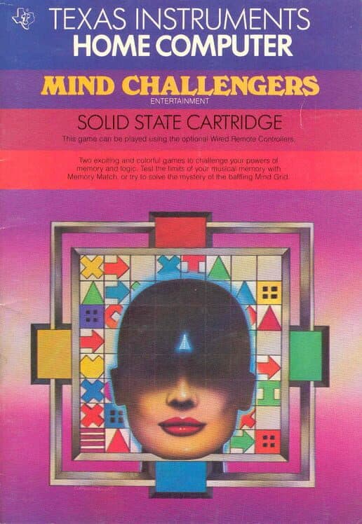 Mind Challengers cover art