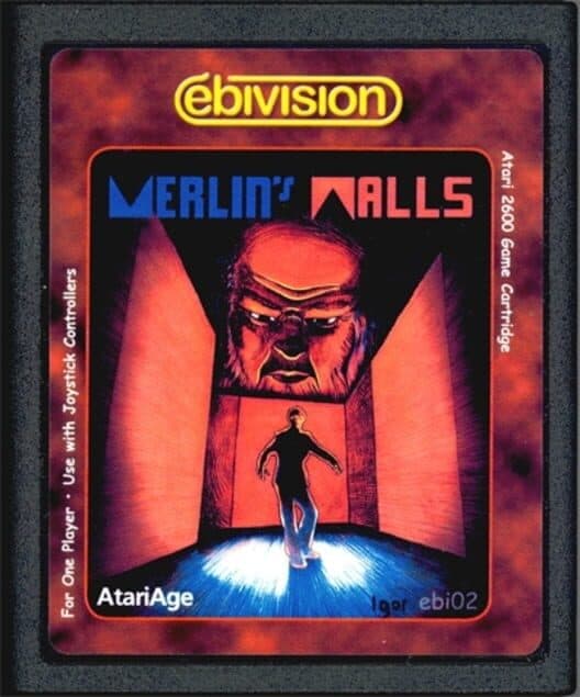 Merlin's Walls cover art