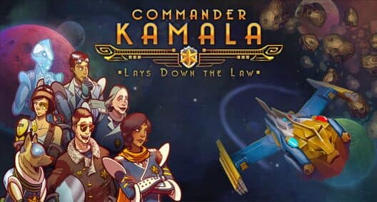 Commander Kamala Lays Down the Law cover art
