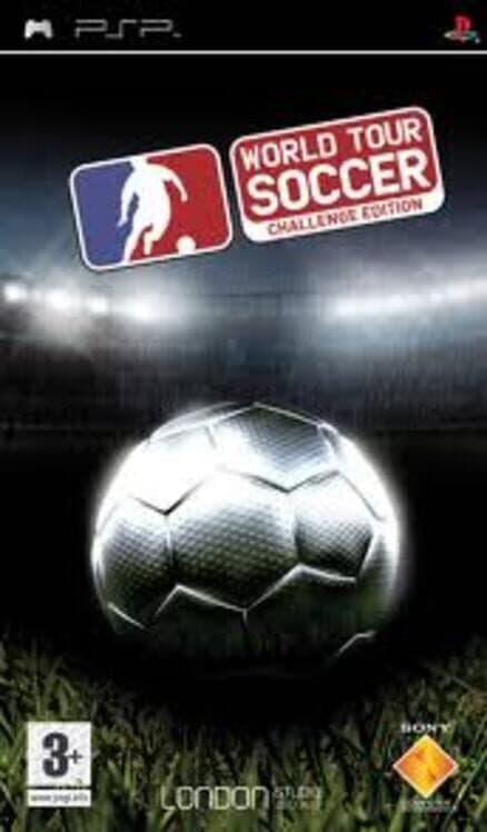 World Tour Soccer: Challenge Edition cover art