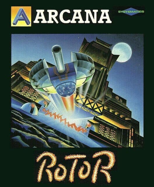 Rotor cover art
