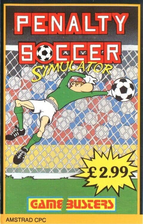 Penalty Soccer cover art