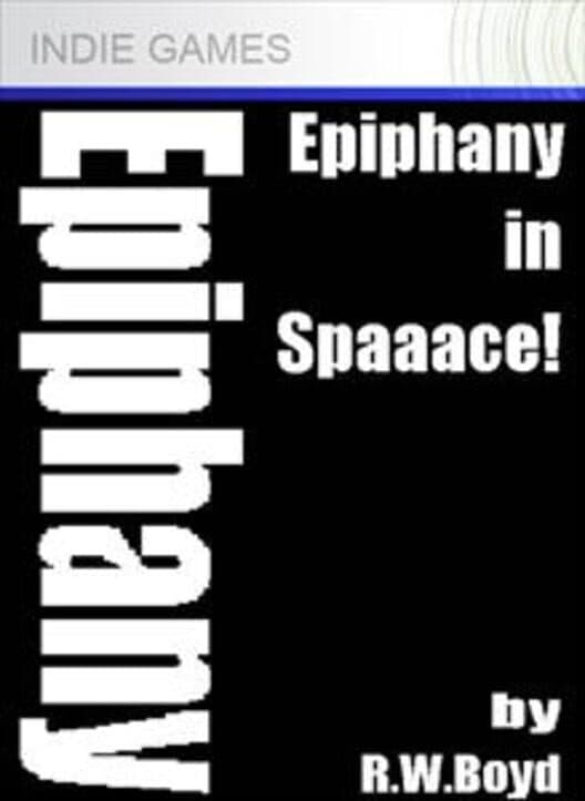 Epiphany in Spaaace! cover art