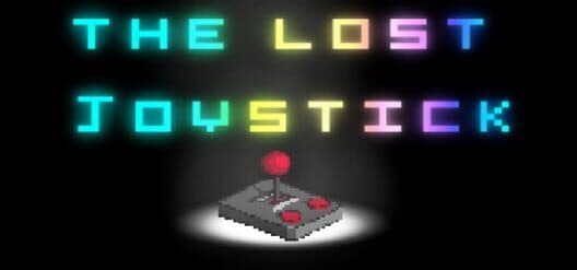 The lost joystick cover art