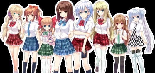 Girl Friend (Kari): Kimi to Sugosu Natsuyasumi cover art