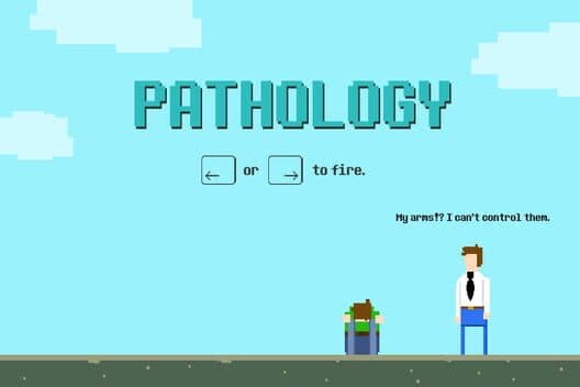 Pathology cover art