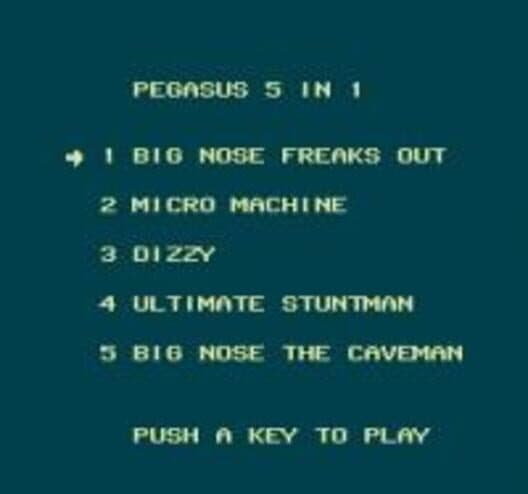 Pegasus Golden Five cover art