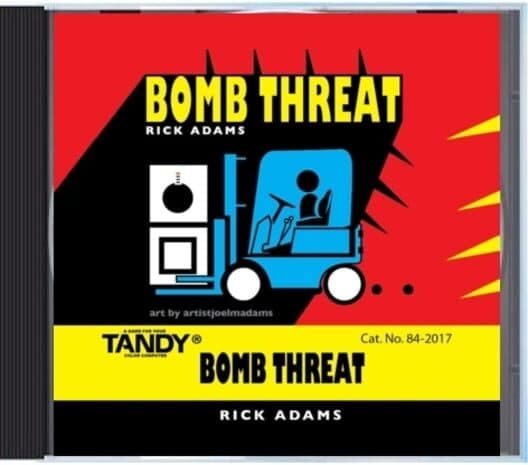 Bomb Threat cover art