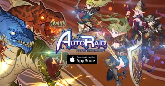 AutoRaid RPG manager cover art