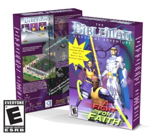 The Bibleman cover art