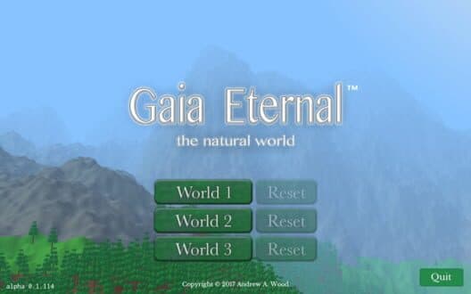 Gaia Eternal cover art