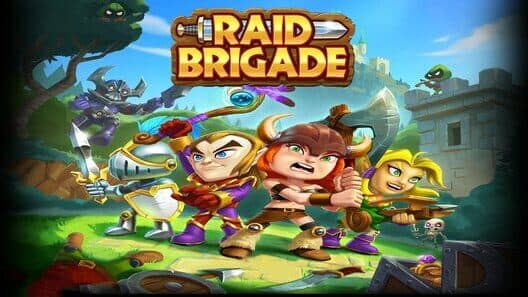 Raid Brigade cover art