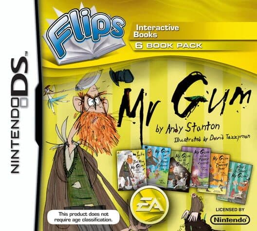 Flips: Mr. Gum cover art