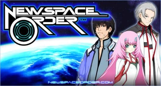 New Space Order cover art
