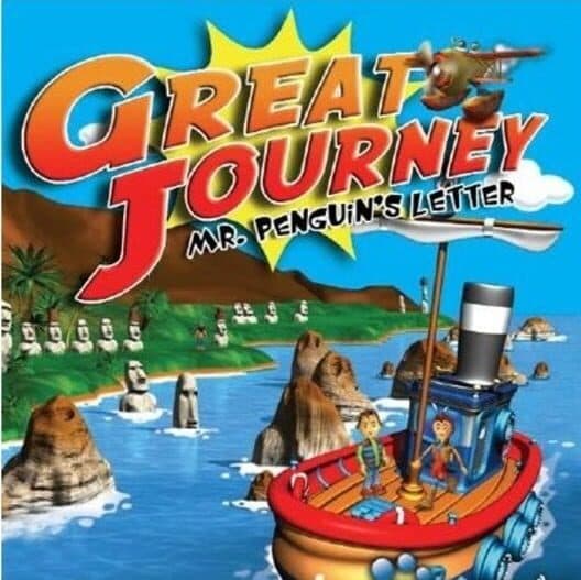 Great Journey: Mr. Penguin's Letter cover art