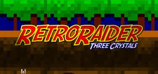 RetroRaider: Three Crystals cover art