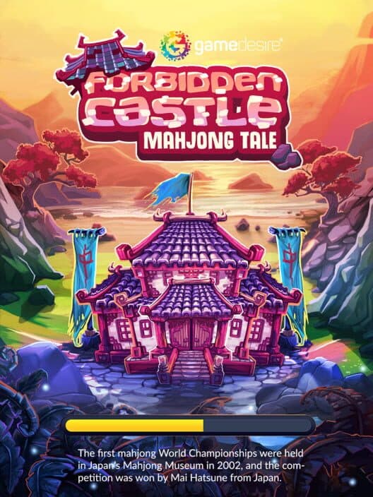 Forbidden Castle: Mahjong Tale cover art