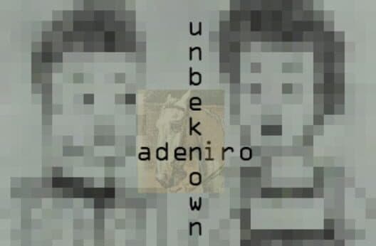 Unbeknown cover art