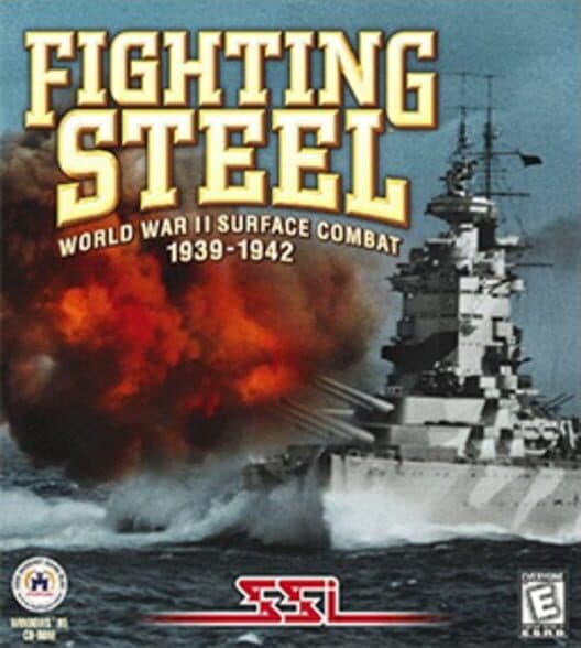Fighting Steel: World War II Surface Combat 1939-1942 cover art