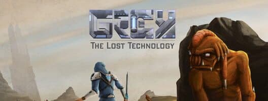 Grey: The Lost Technology cover art