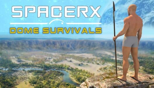 SpacerX: Dome Survivals cover art
