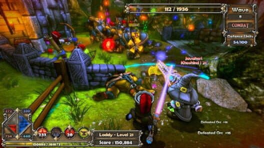 Dungeon Defenders: First Wave cover art