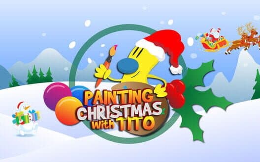 Painting Christmas with Tito cover art