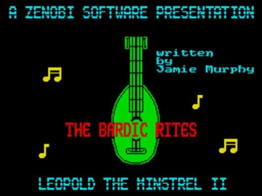 The Bardic Rites cover art