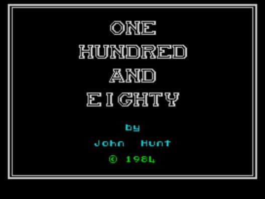 One Hundred and Eighty cover art