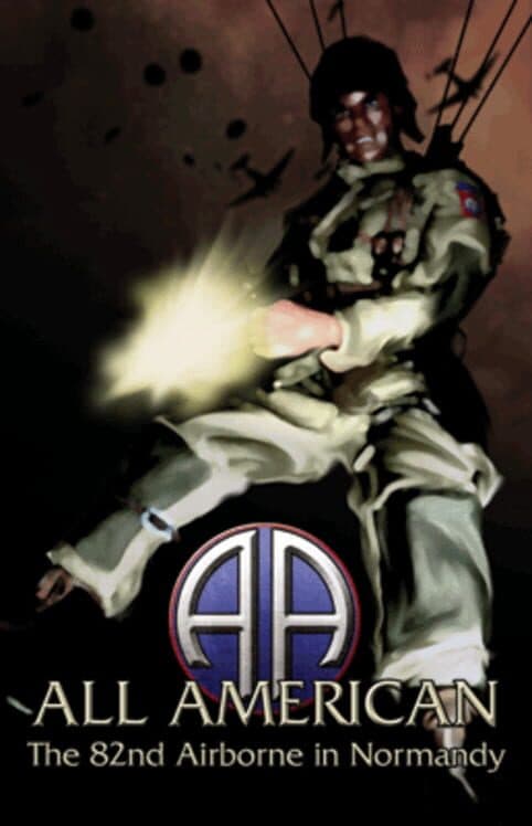 All American: The 82nd Airborne in Normandy cover art