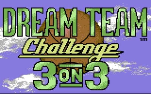 The Dream Team: 3 on 3 Challenge cover art