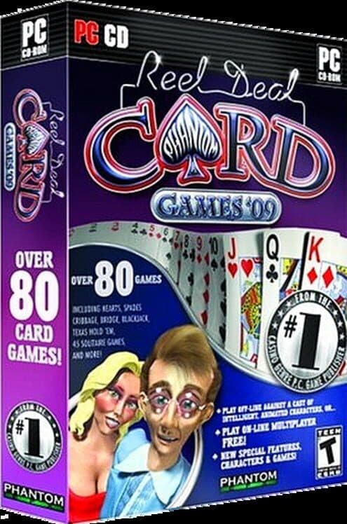 Reel Deal Card Games '09 cover art