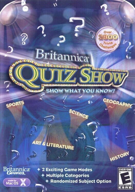 Britannica Quiz Show cover art