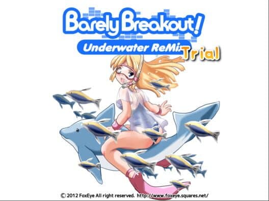 Barely Breakout! Underwater ReMix cover art