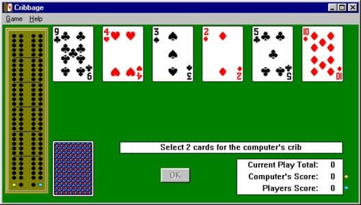 Cribbage cover art