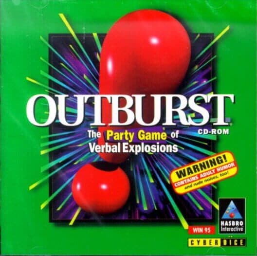 Outburst cover art