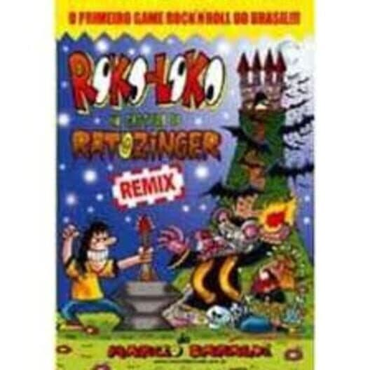 Roko-Loko no Castelo do Ratozinger Remix cover art