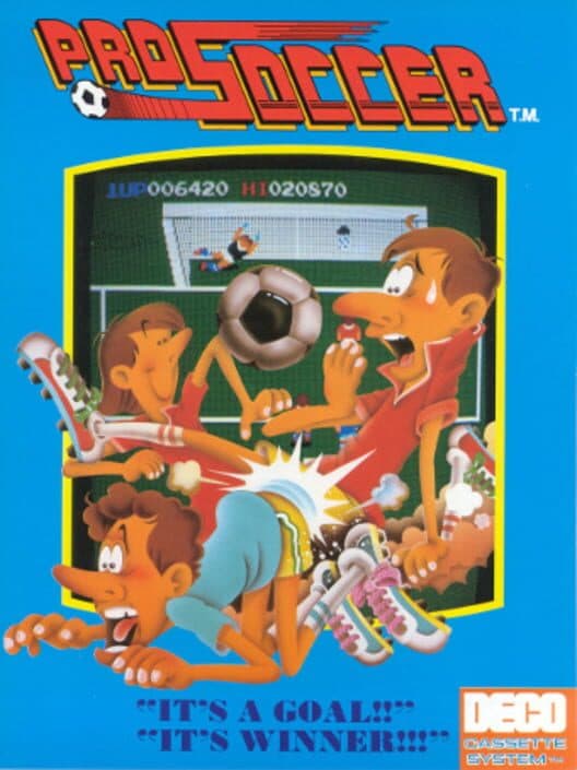 Pro Soccer cover art