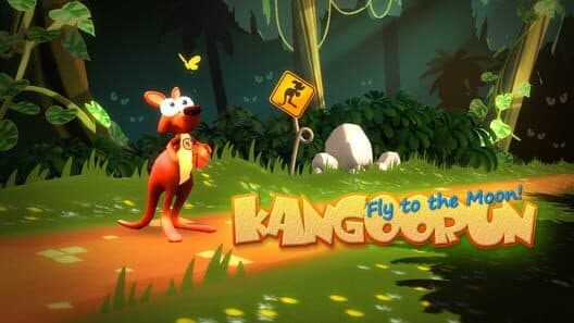 Kangoorun: Fly to the Moon cover art