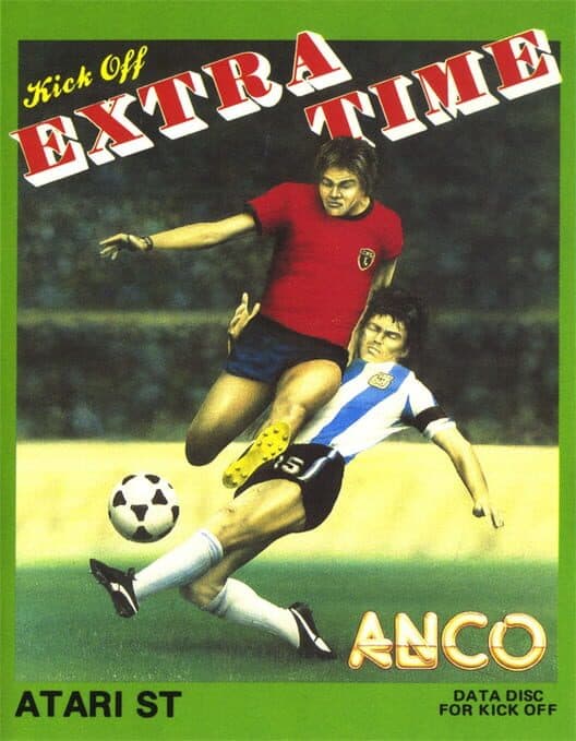 Kick Off 98 cover art