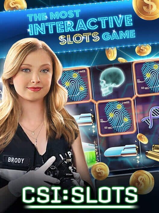 CSI: Slots cover art