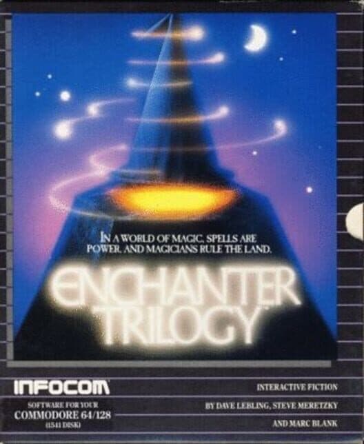 Enchanter Trilogy cover art