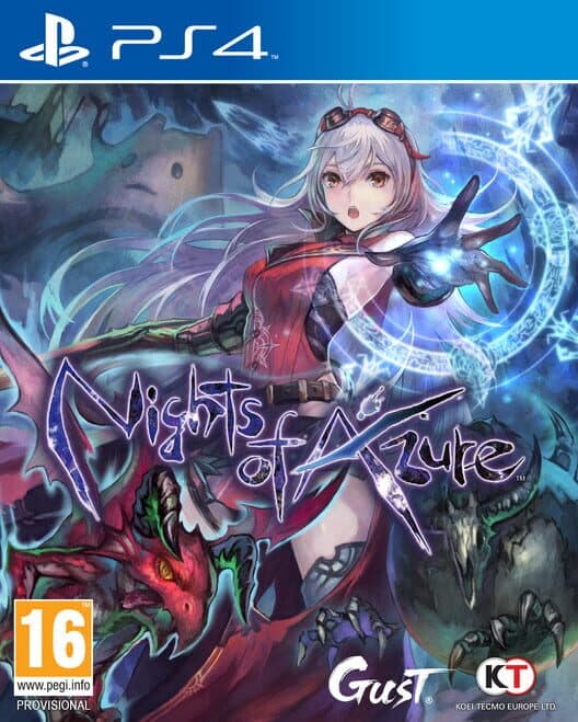 Nights of Azure: Limited Edition cover art