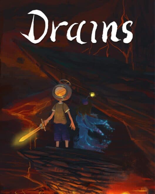 Drains cover art