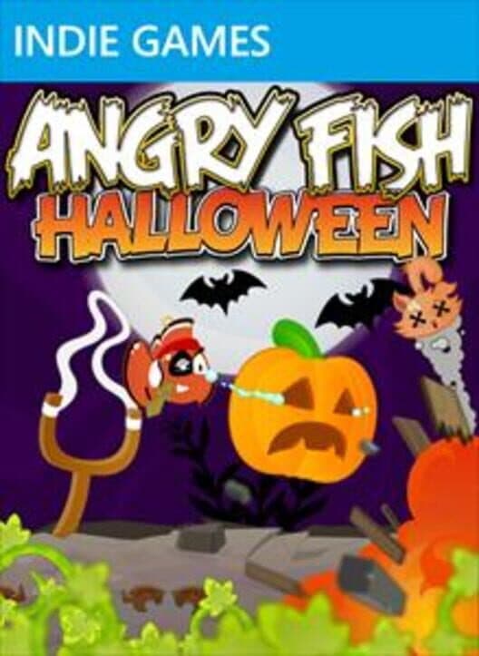 Angry Fish: Halloween cover art