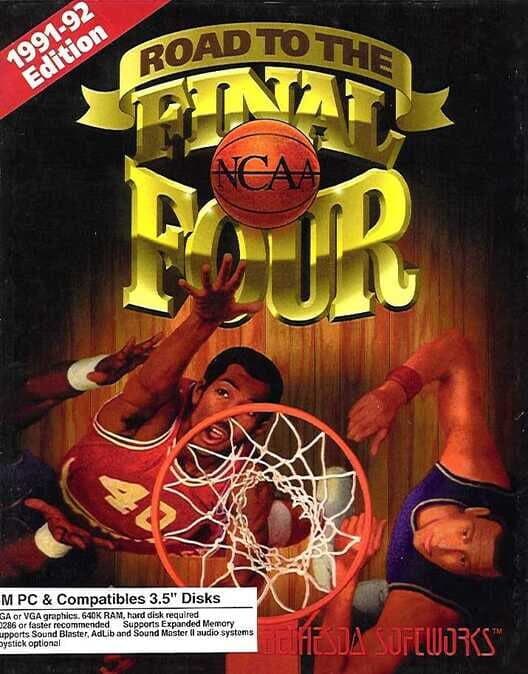 NCAA: Road to the Final Four - 1991-92 Edition cover art