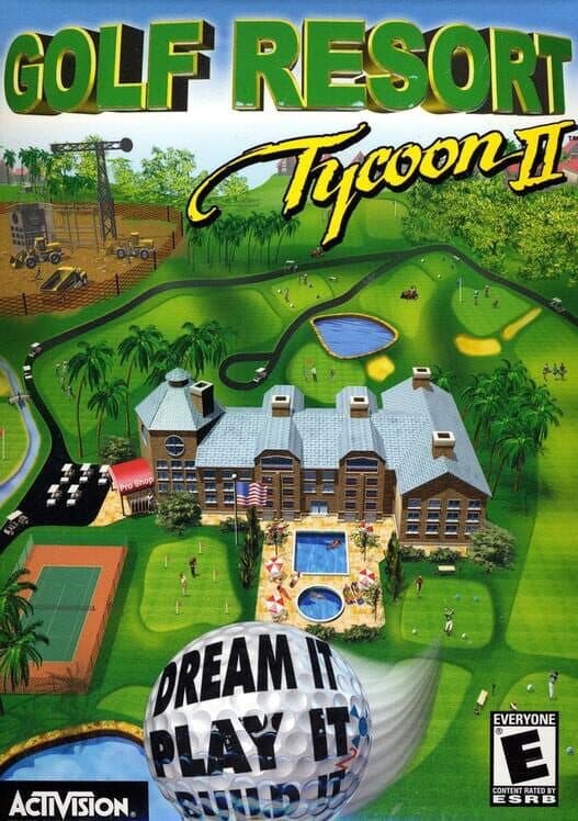 Golf Resort Tycoon II cover art